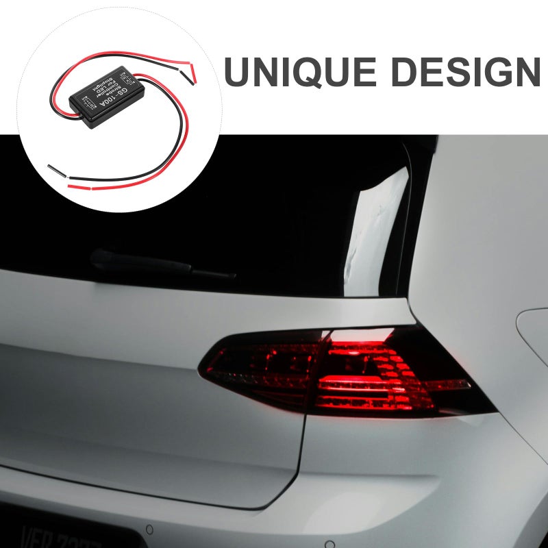 WINOMO 2pcs Flash Strobe Controller Car Flasher Module for Brake Light Tail Stop Light - Image 5